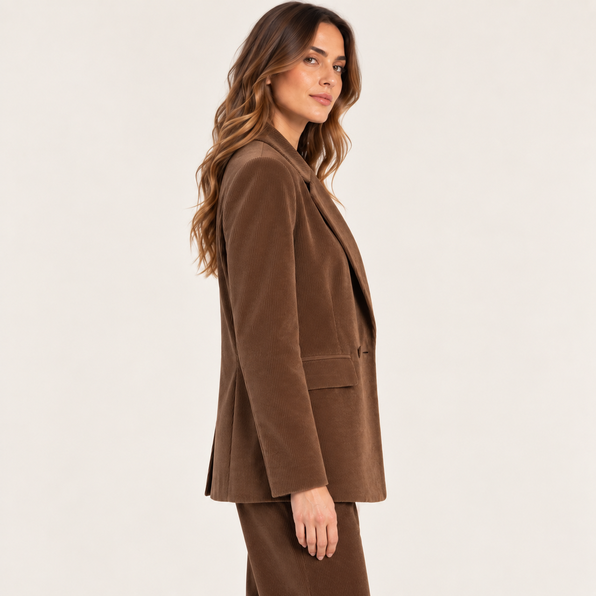 Blazer velluto t1322en