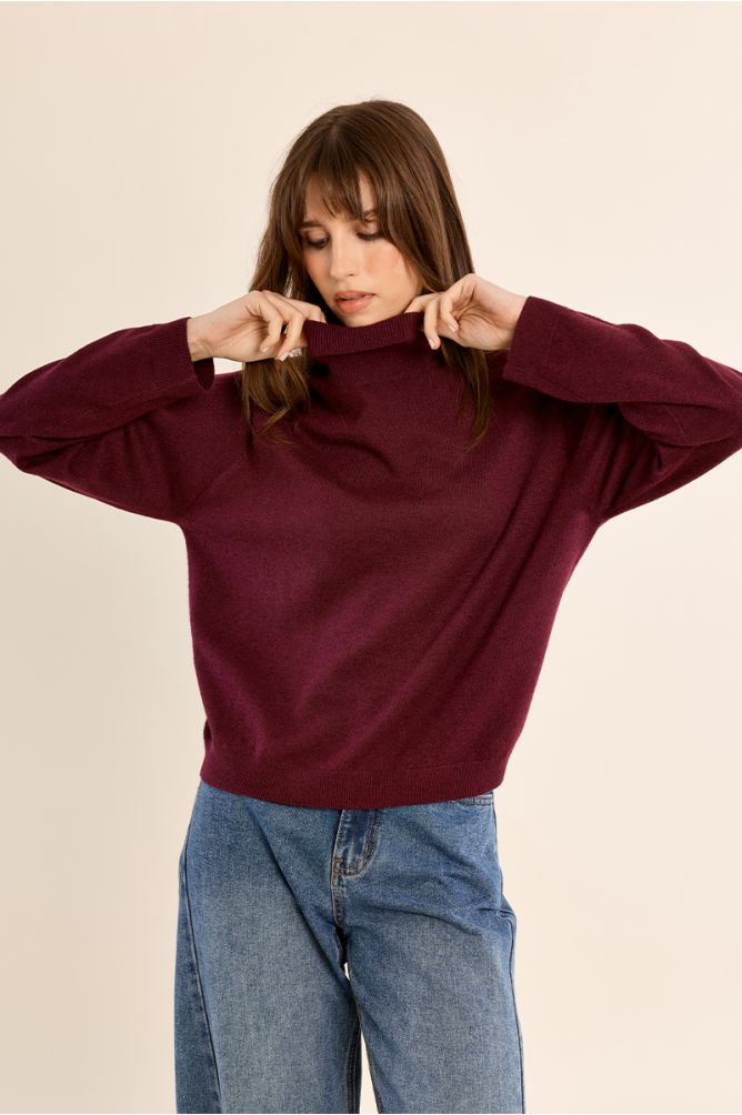 Maglia collo alto lar239en