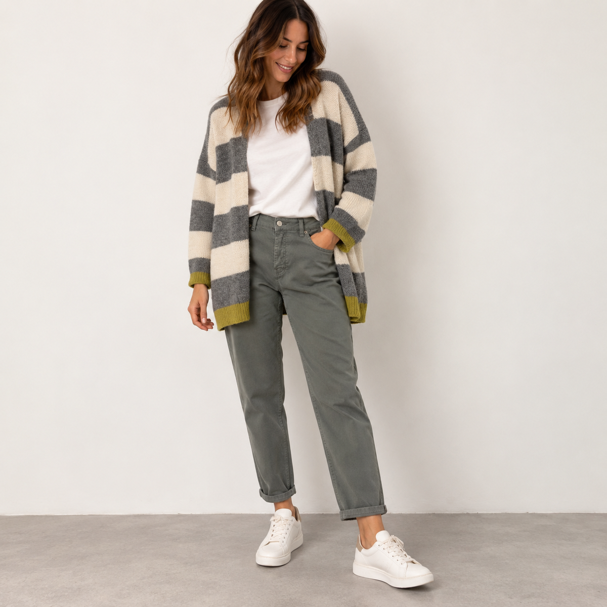Pantaloni 5 tasche jeans