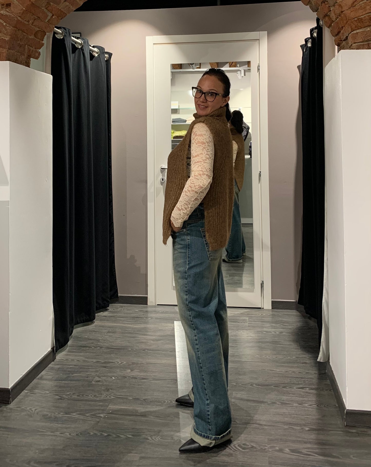 Gilet dolcevita