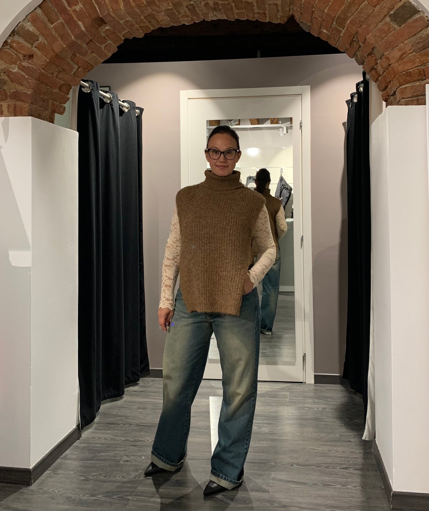 Gilet dolcevita