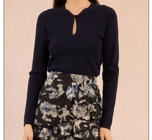 Maglia con goccia