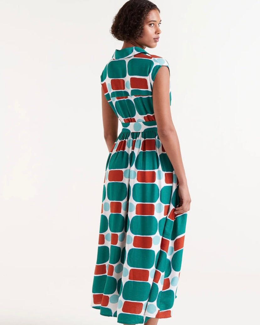 Vestito geometric