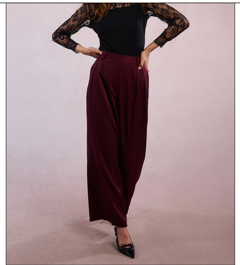 Pantalone vita alta