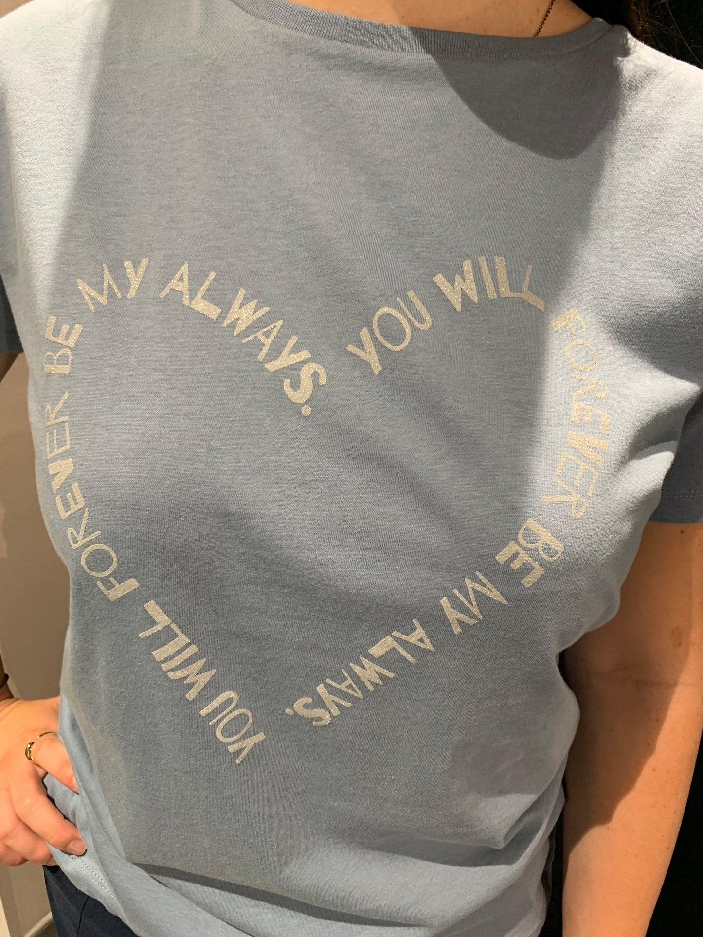 T-shirt con stampa