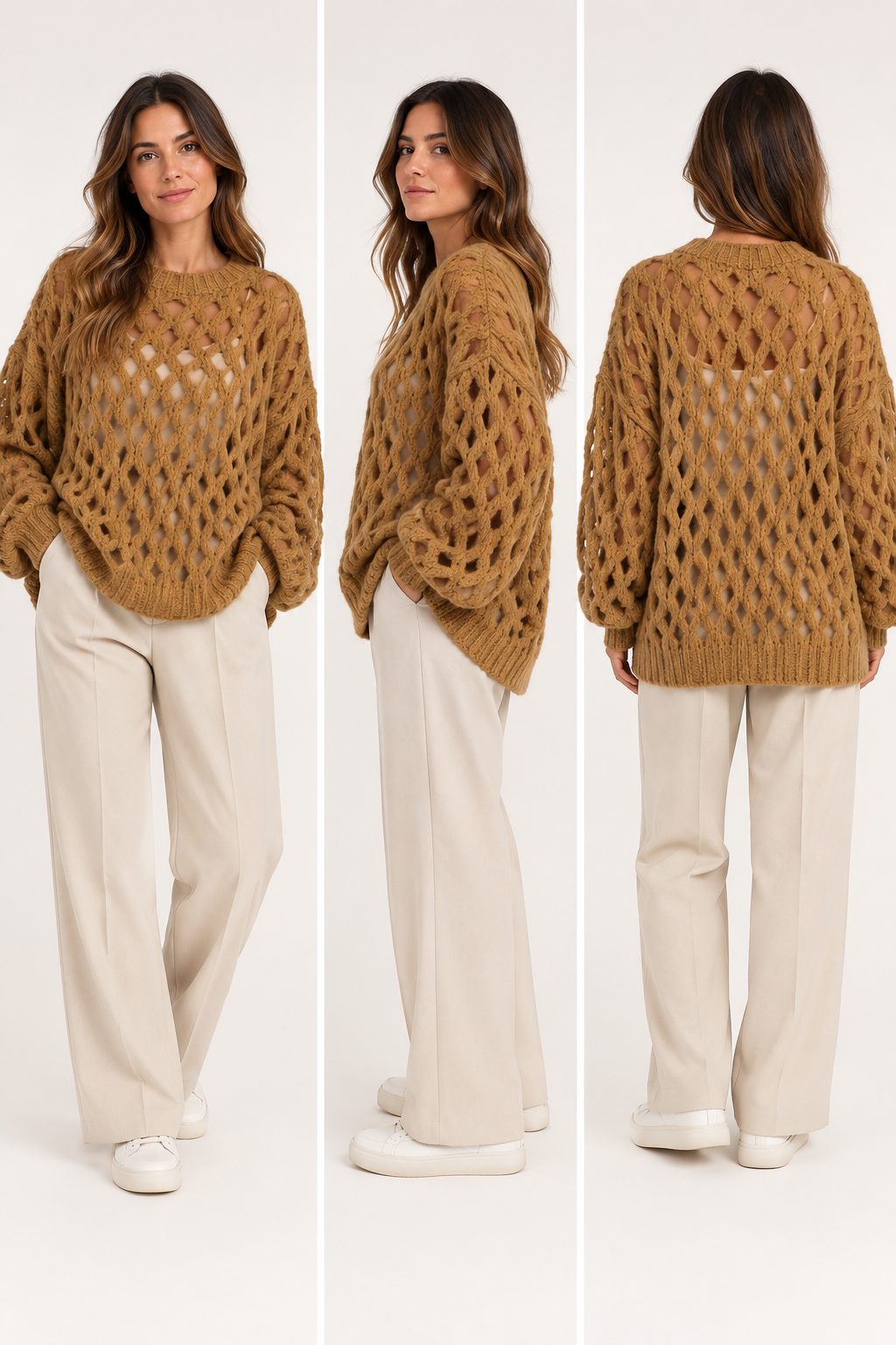 Maglia traforata