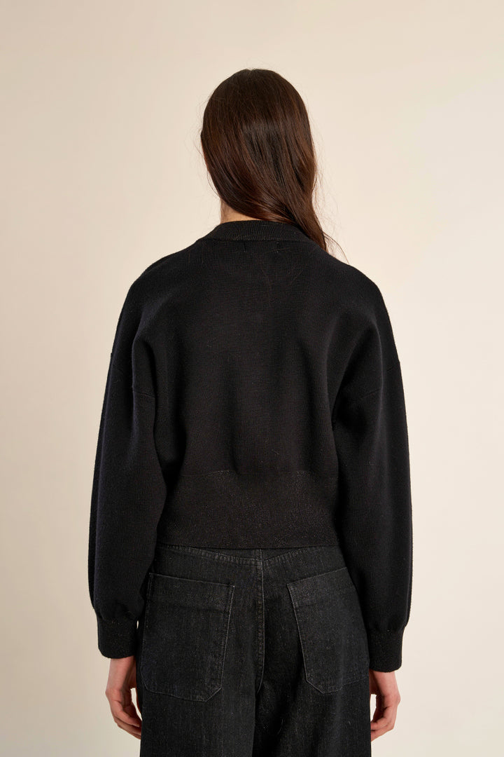 Cardigan cuori LA2063En