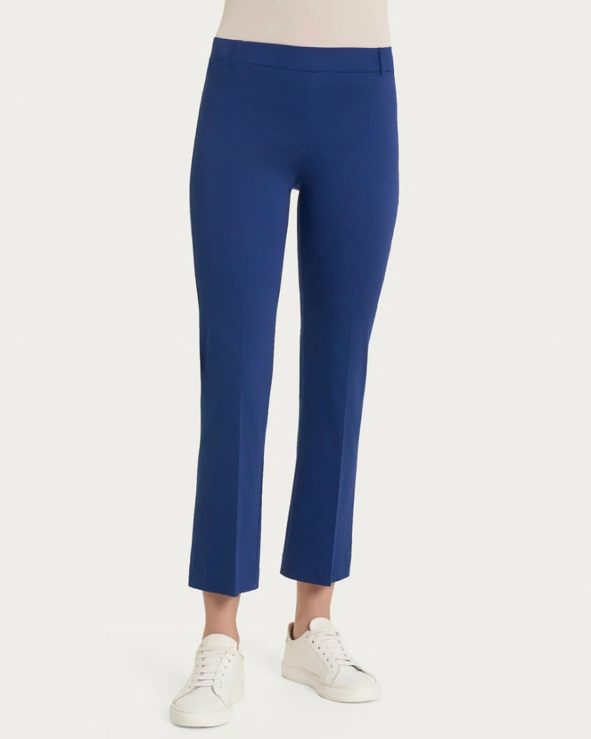 Pantalone flare alla caviglia in Satin Power dc62pm