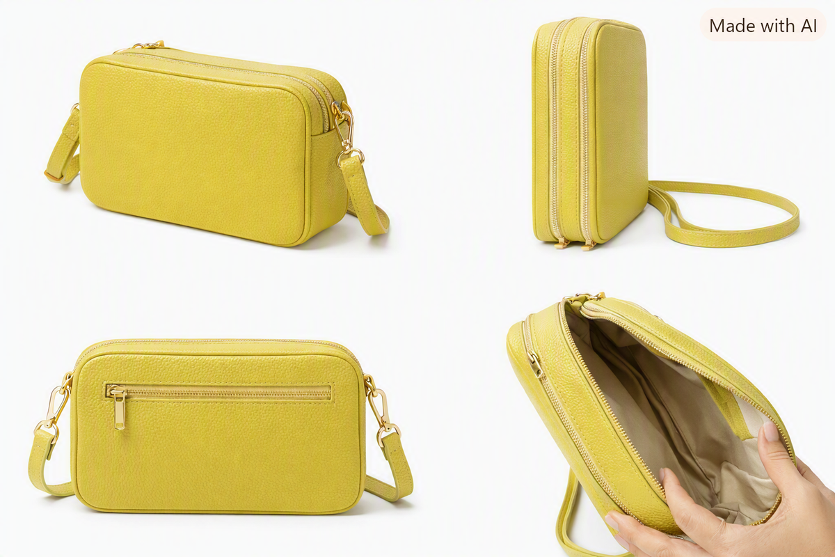 Borsa tracolla in pelle