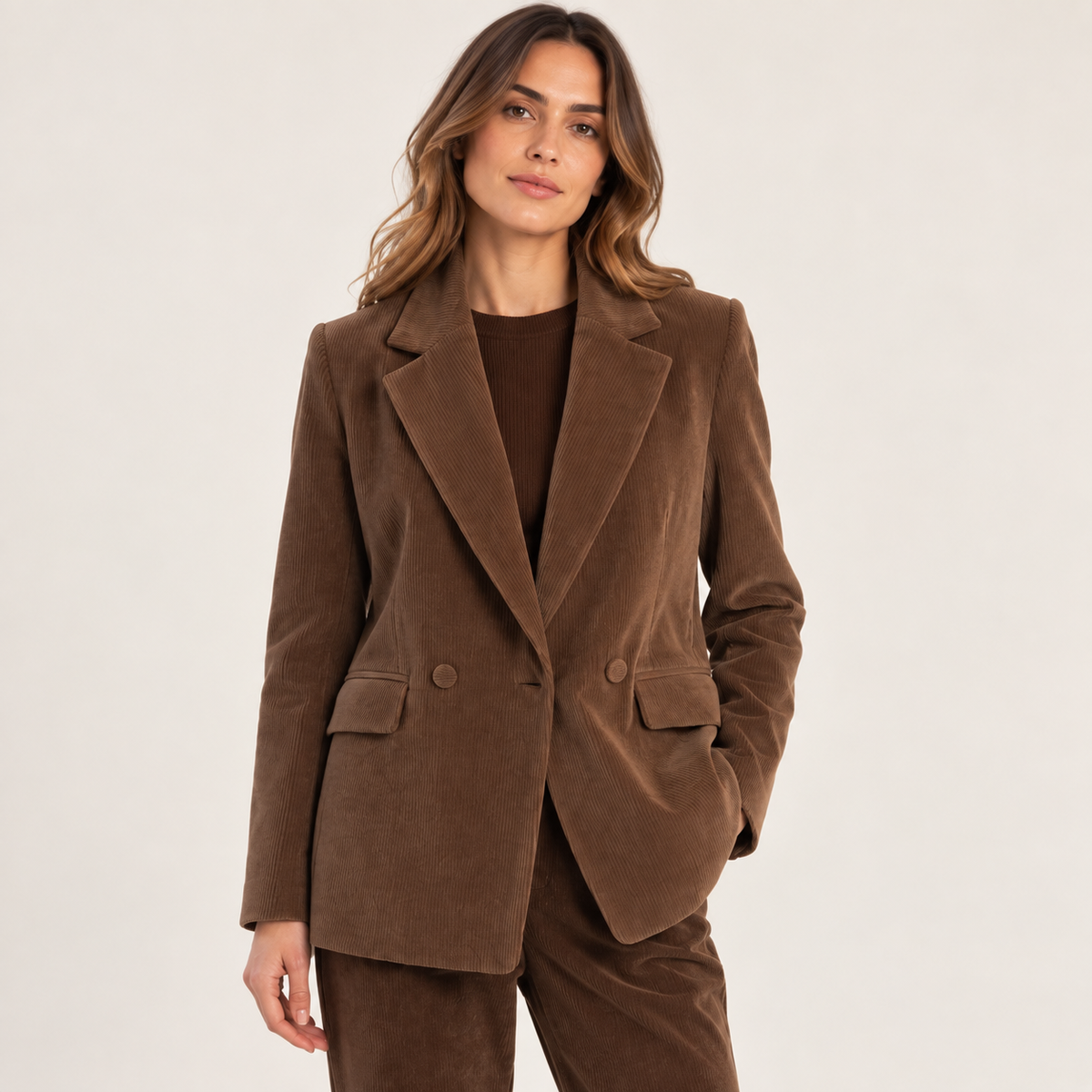 Blazer velluto t1322en