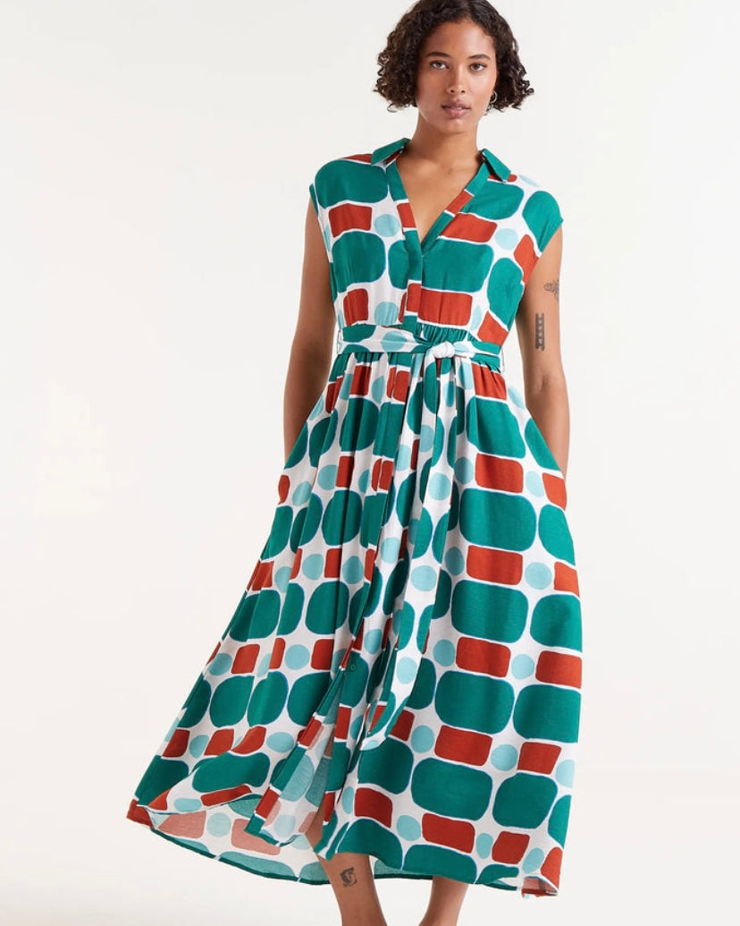 Vestito geometric