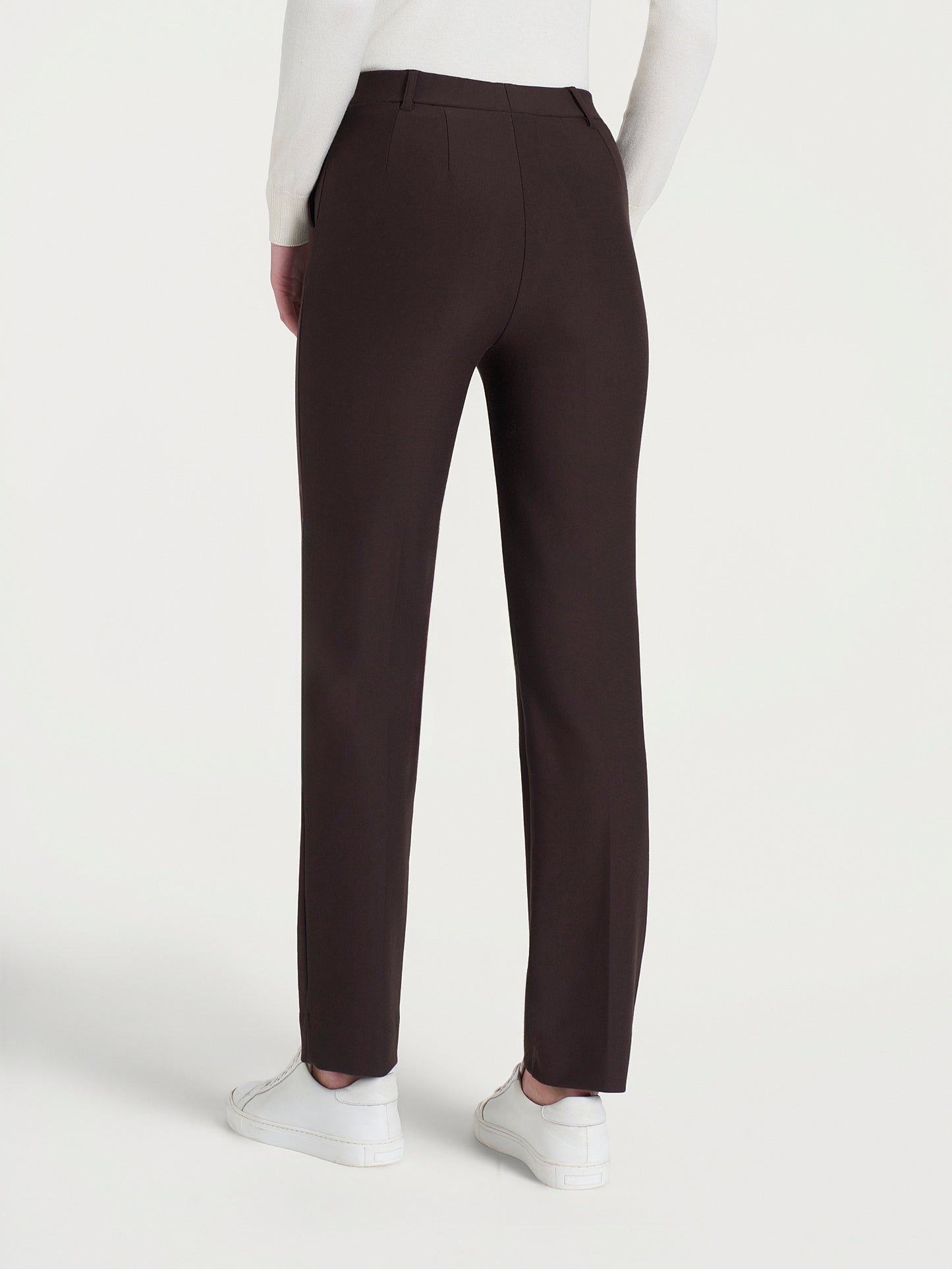 Pantalone dritto con tasche in Compact DB24PP