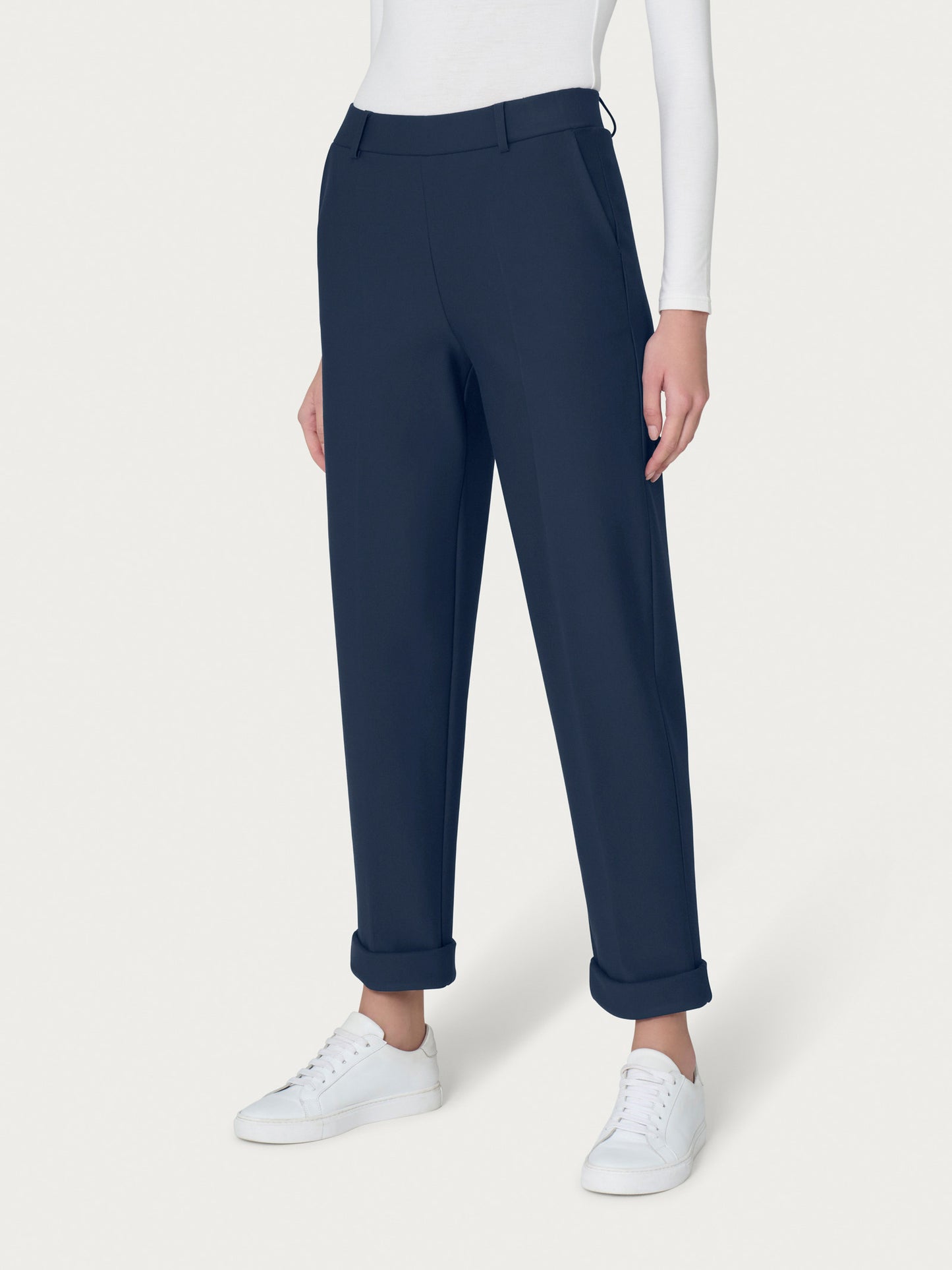 Pantalone a carota con tasche DC70PF
