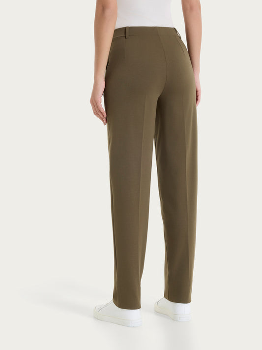 Pantalone a carota con tasche DC70PF
