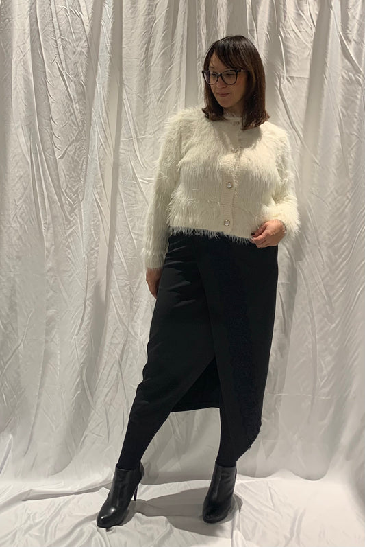 Longuette spacco