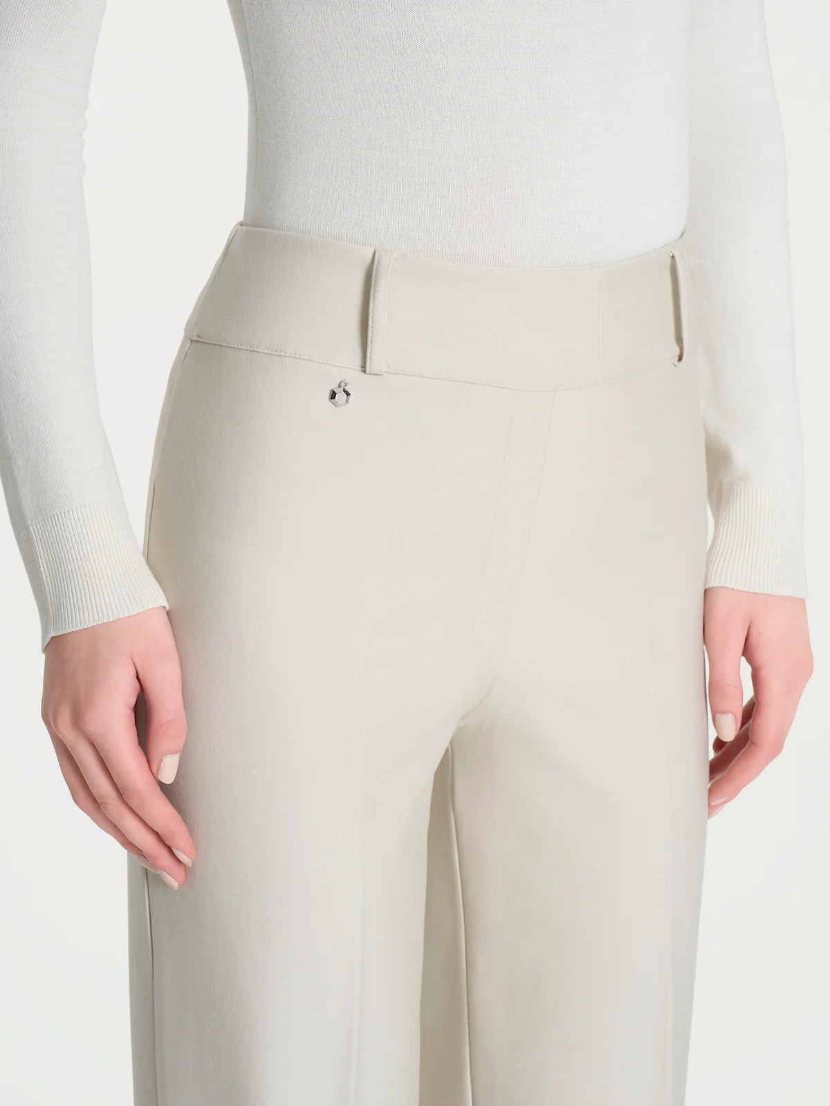 Pantalone a carota in Compact DE72PF