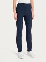 Pantalone a sigaretta con spacchetti in Compact DE72PS