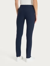 Pantalone a sigaretta con spacchetti in Compact DE72PS