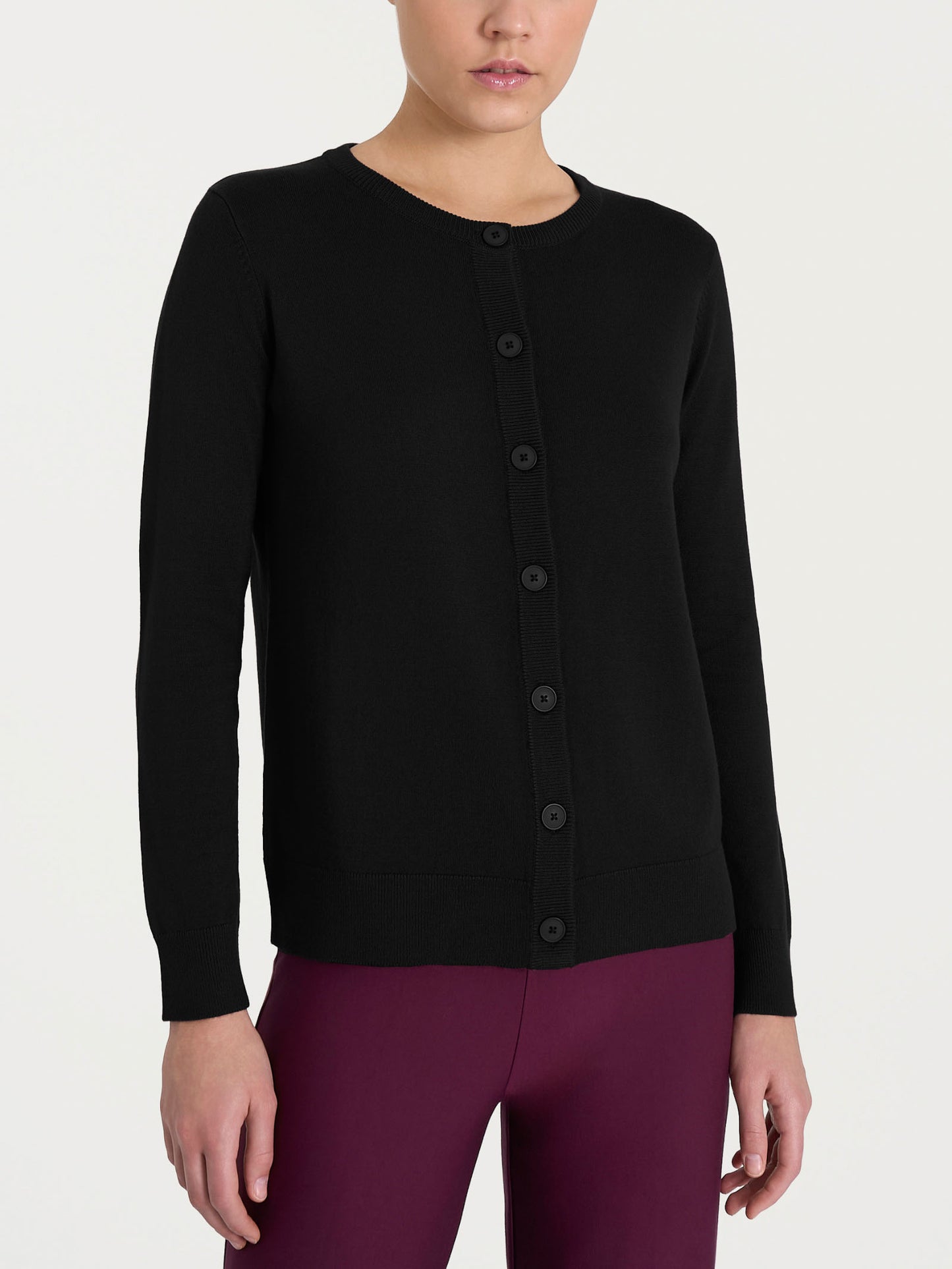Cardigan con bottoni Four Seasons DI44TN