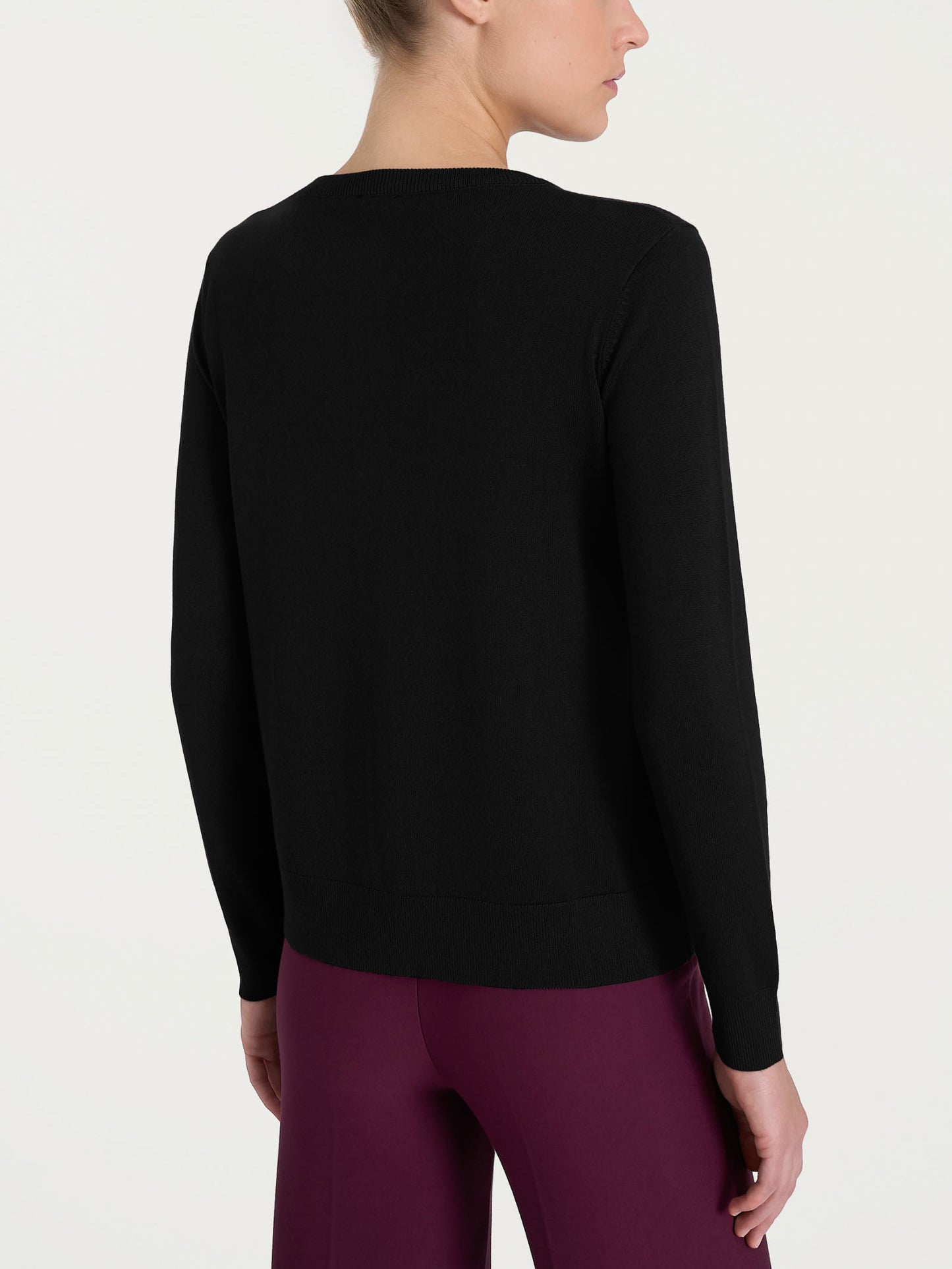 Cardigan con bottoni Four Seasons DI44TN