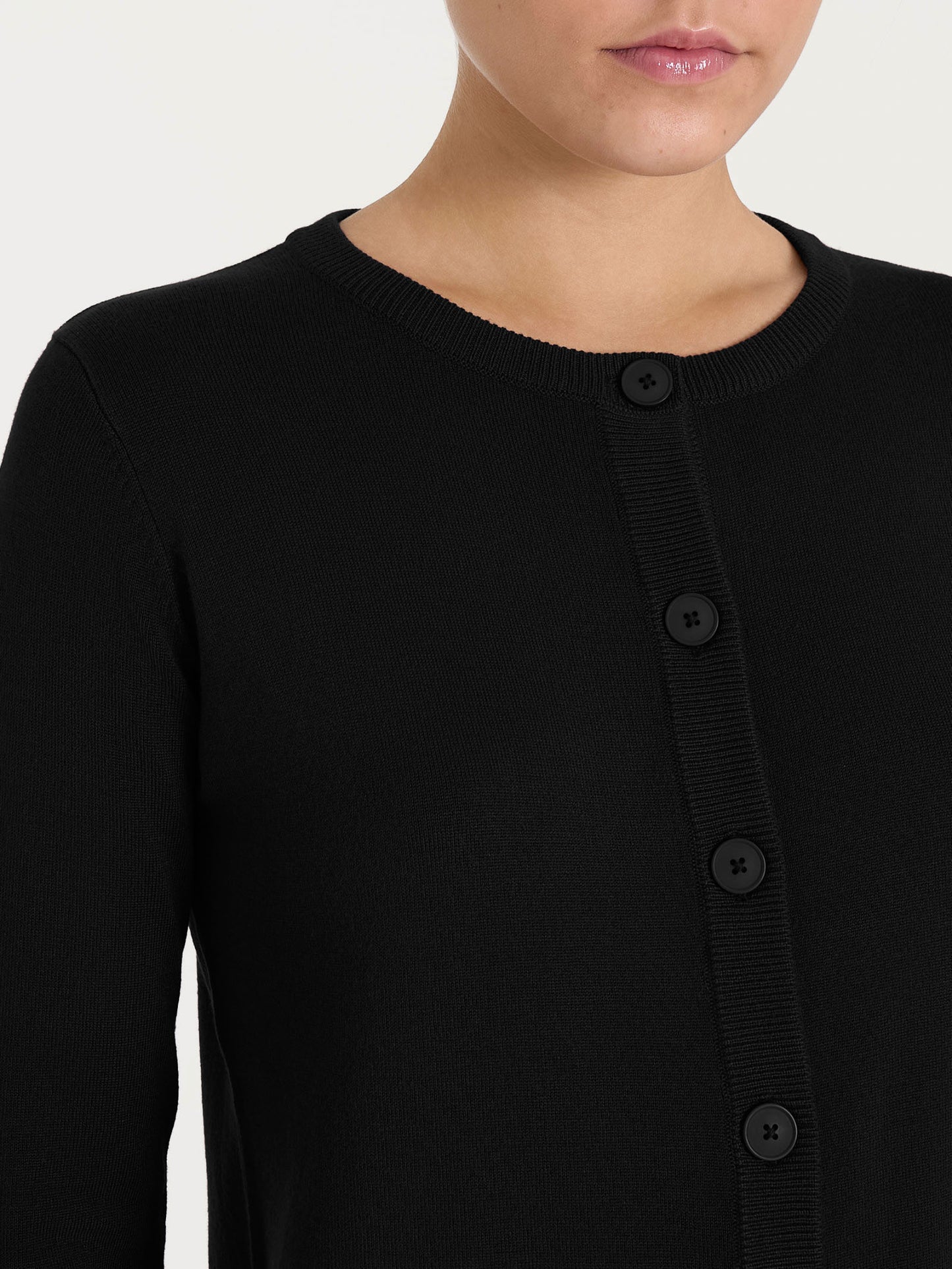Cardigan con bottoni Four Seasons DI44TN