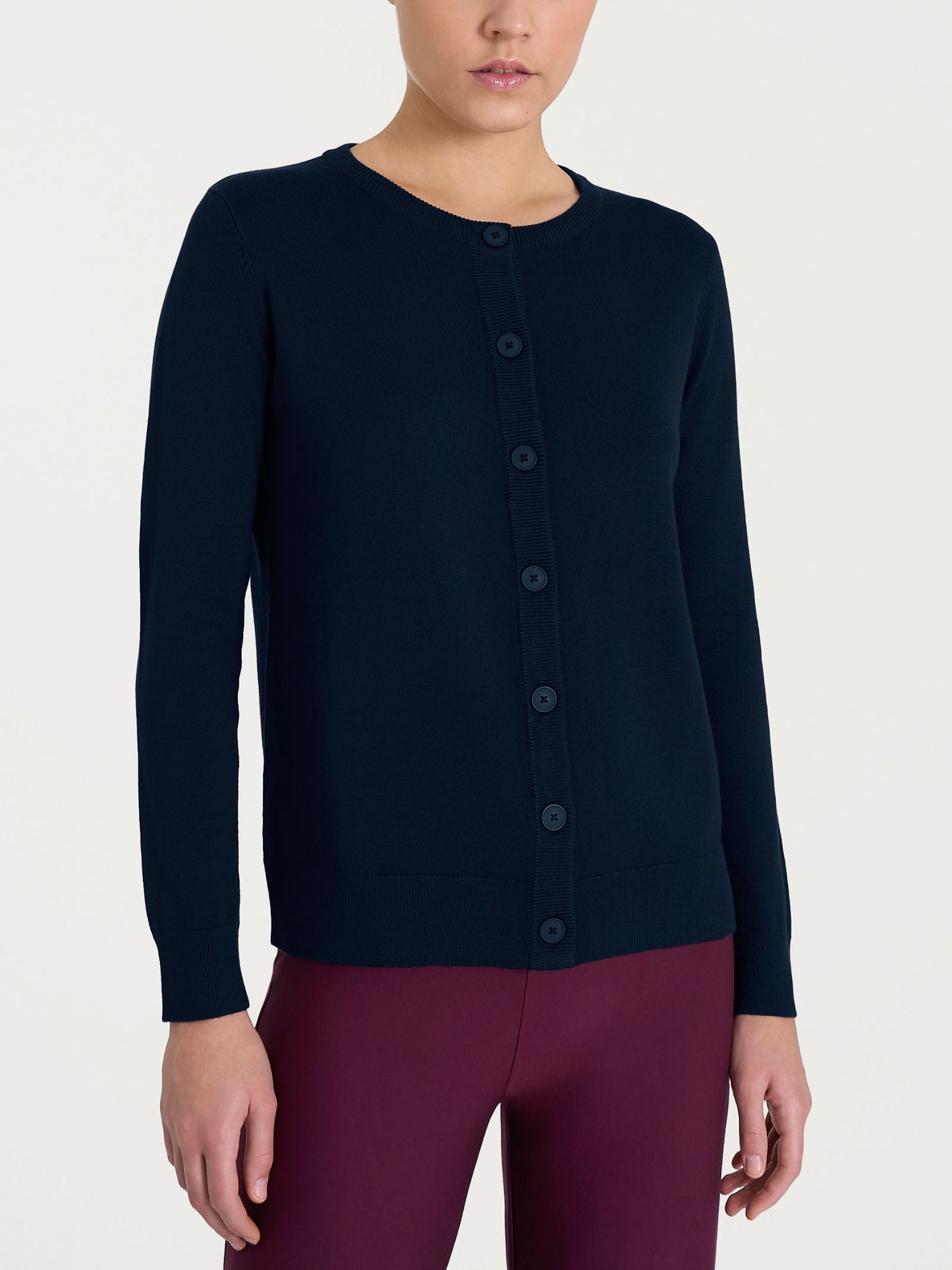 Cardigan con bottoni Four Seasons DI44TN