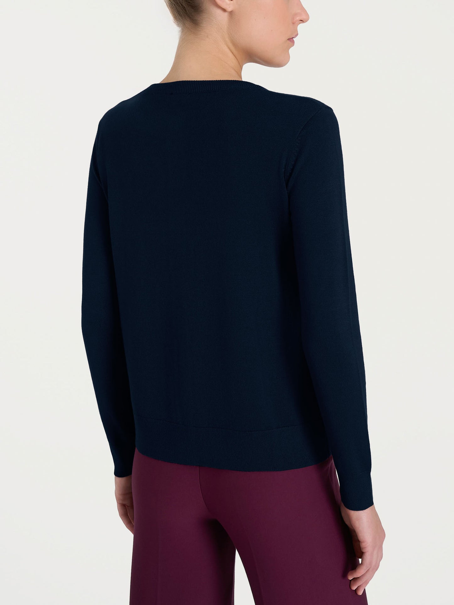 Cardigan con bottoni Four Seasons DI44TN