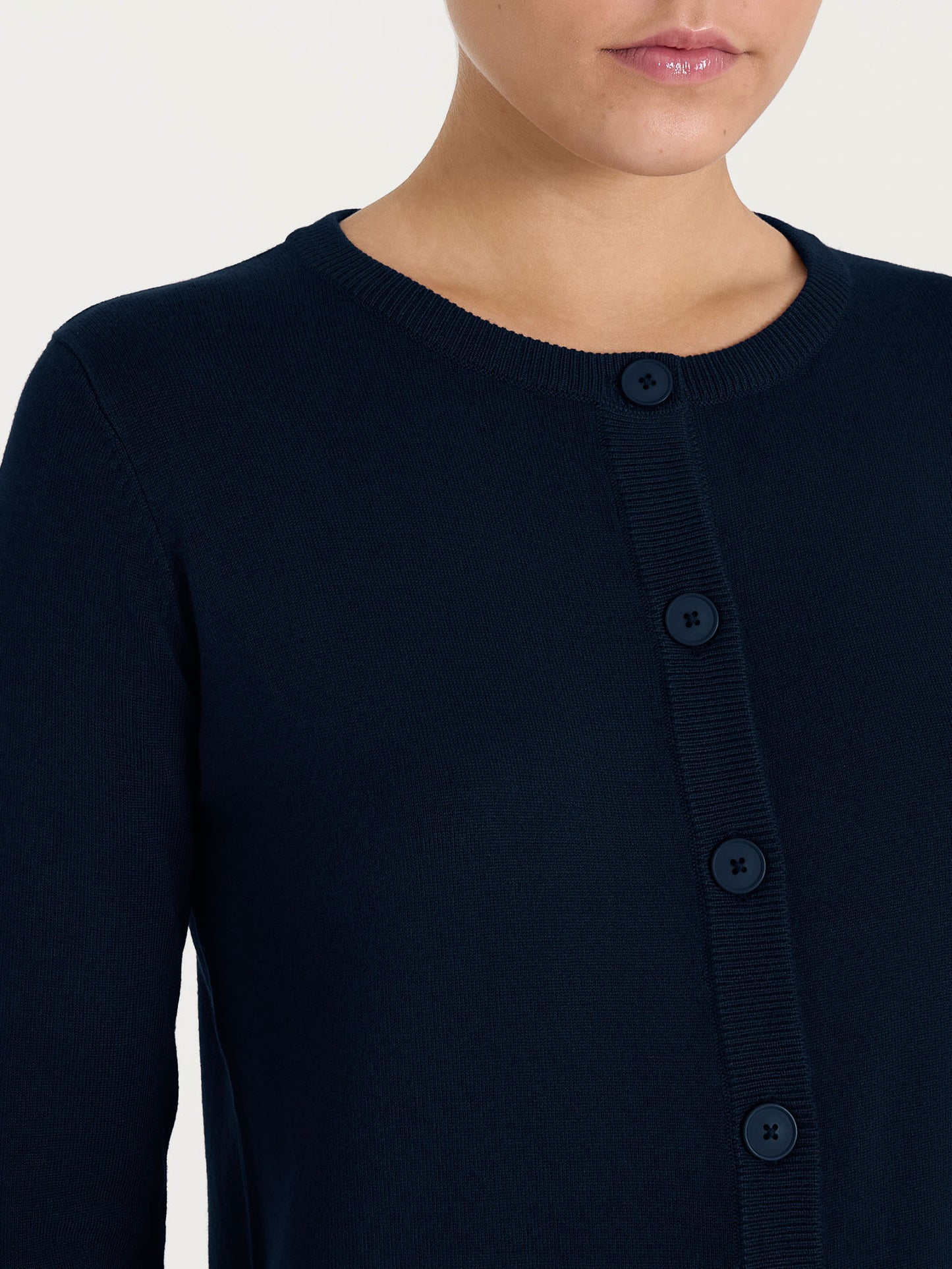 Cardigan con bottoni Four Seasons DI44TN