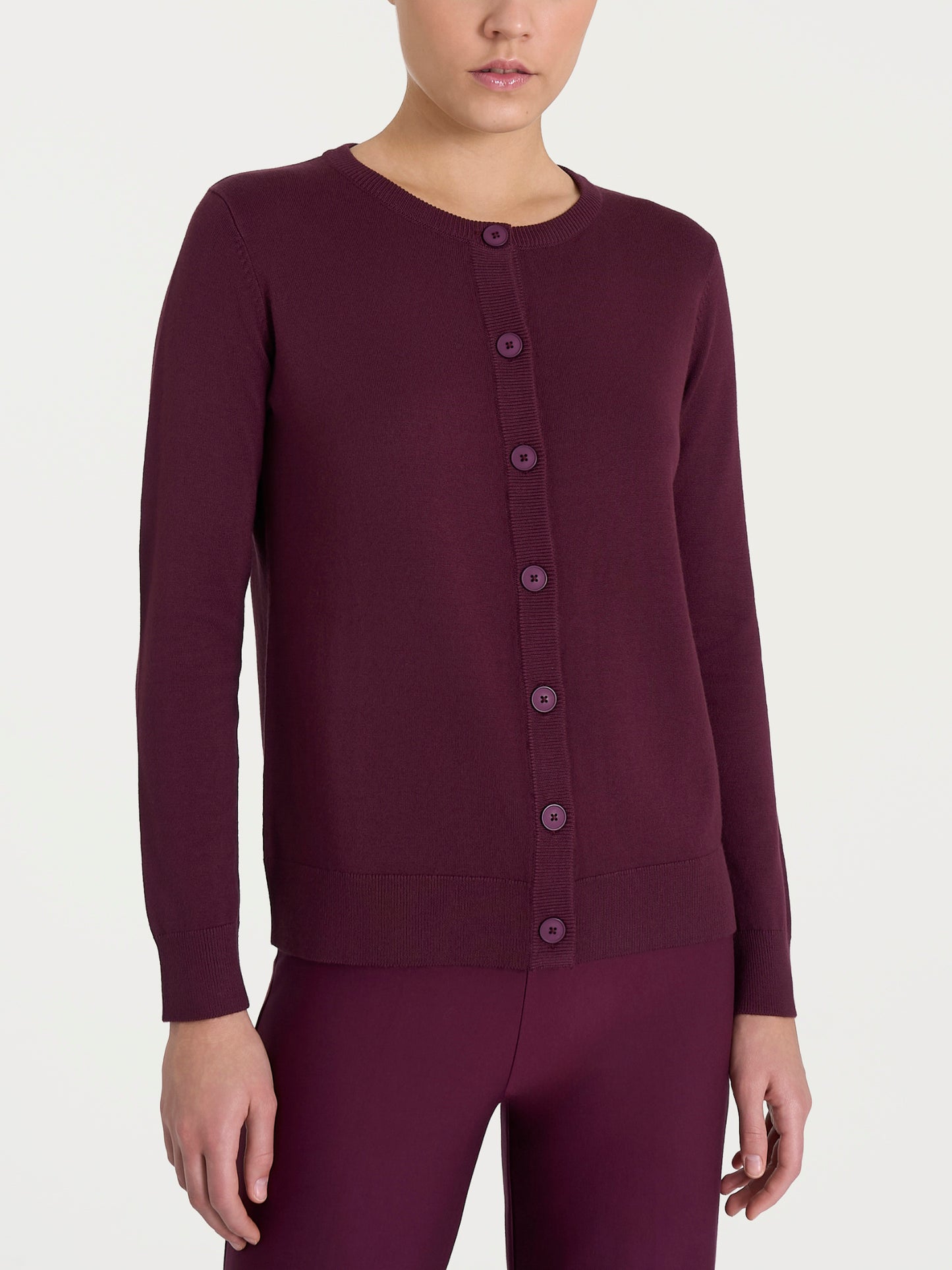 Cardigan con bottoni Four Seasons DI44TN