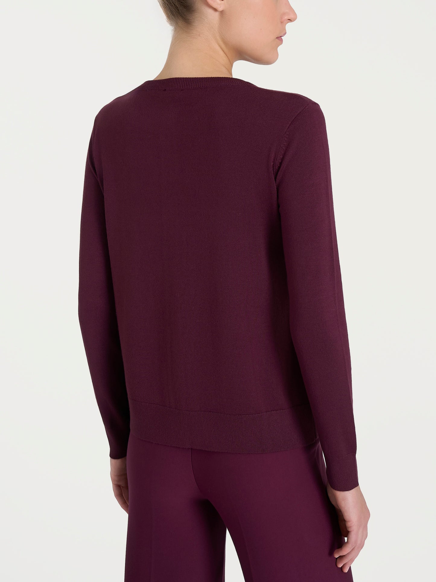 Cardigan con bottoni Four Seasons DI44TN
