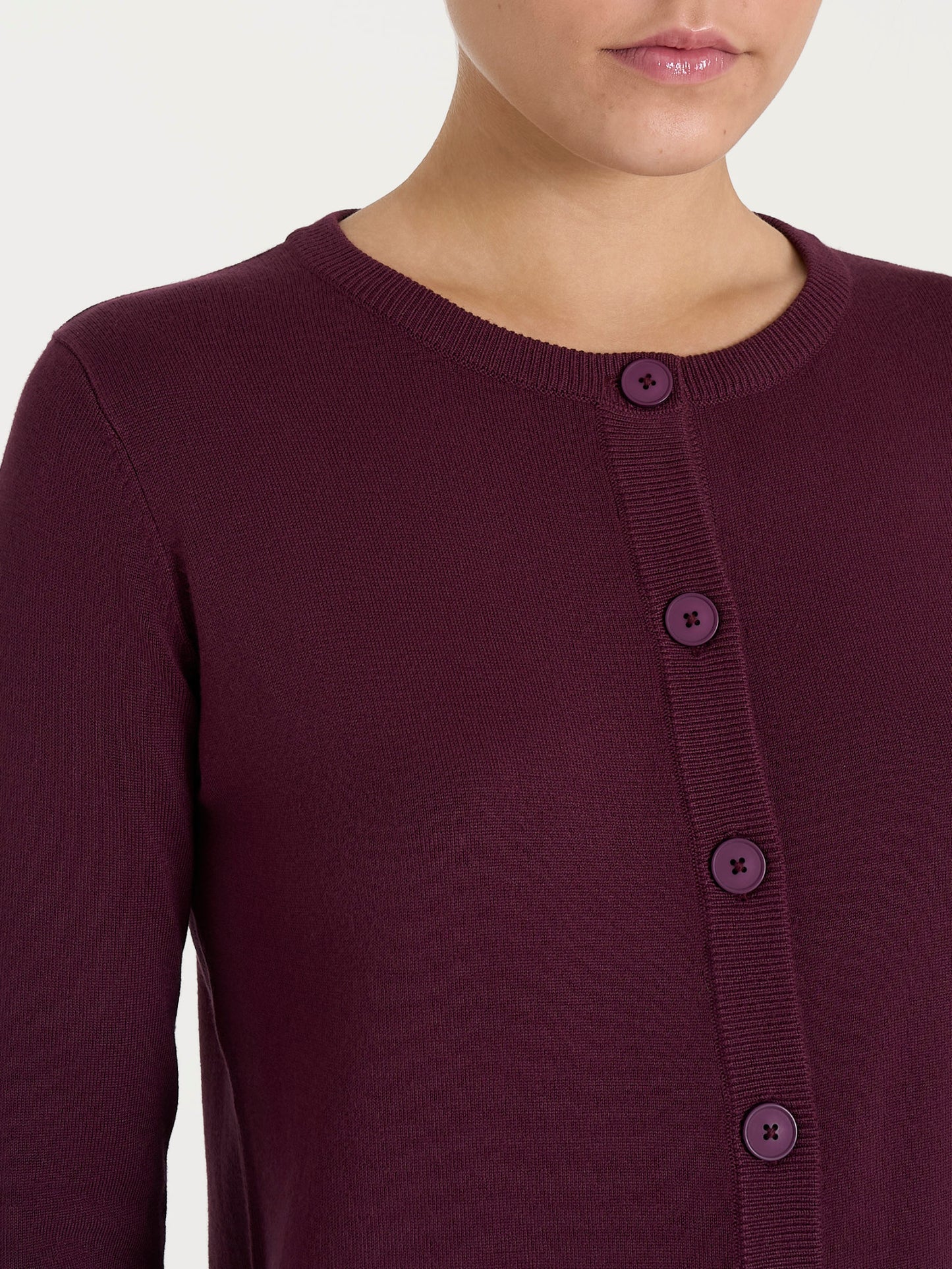Cardigan con bottoni Four Seasons DI44TN