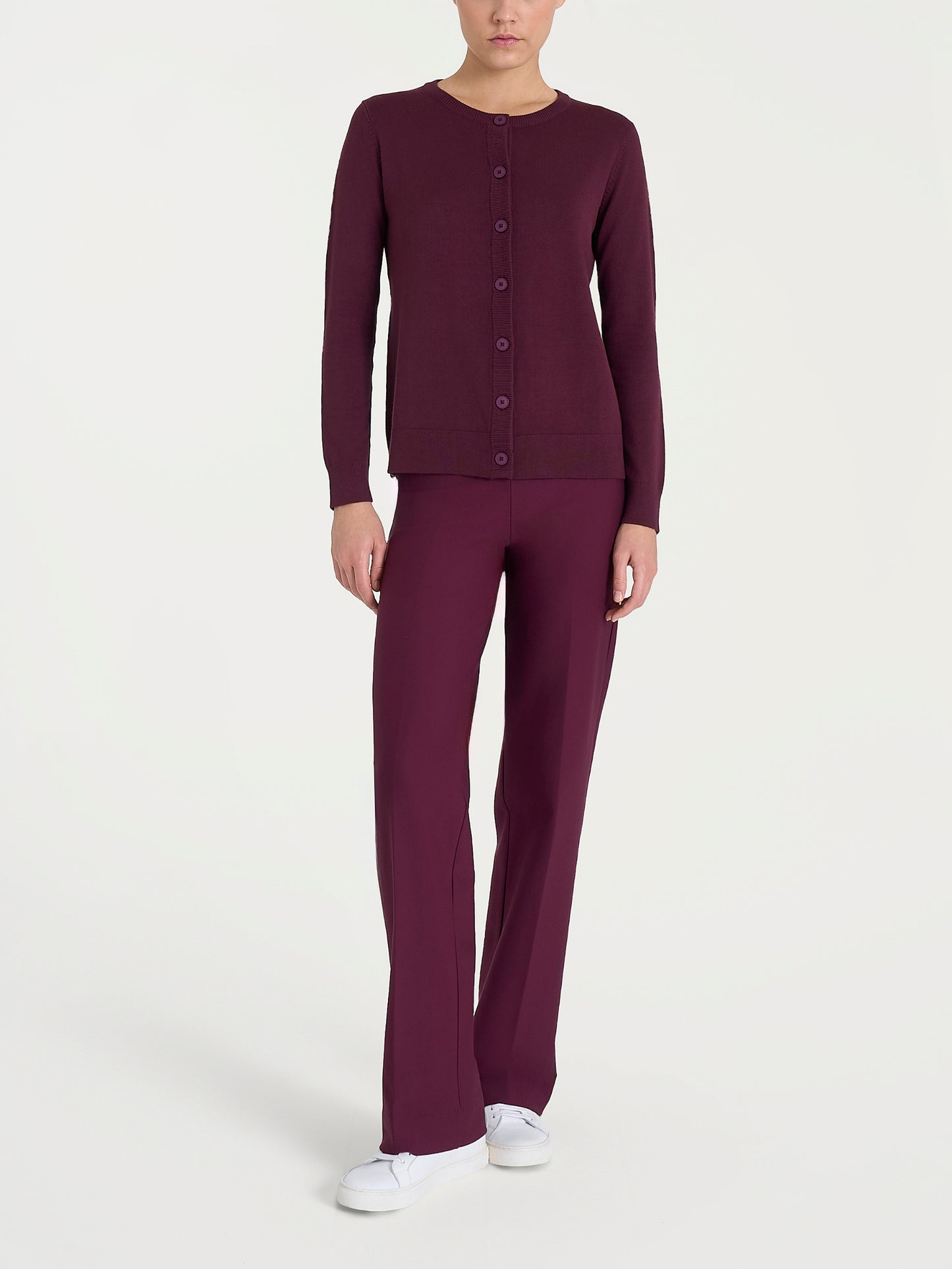 Cardigan con bottoni Four Seasons DI44TN