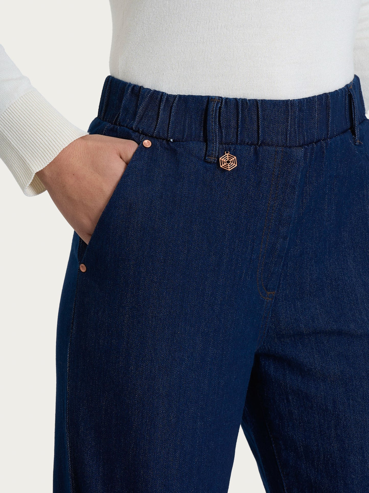 Jeans a carota in 4 Seasons Denim DM48P7