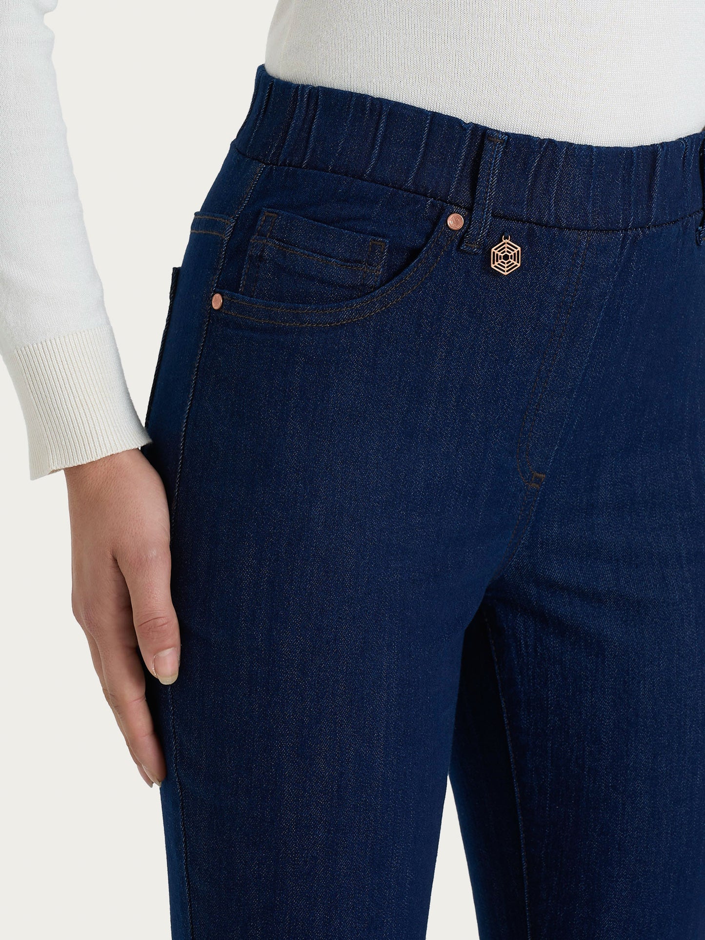 Jeans a gamba dritta in 4 Seasons Denim DM48PP
