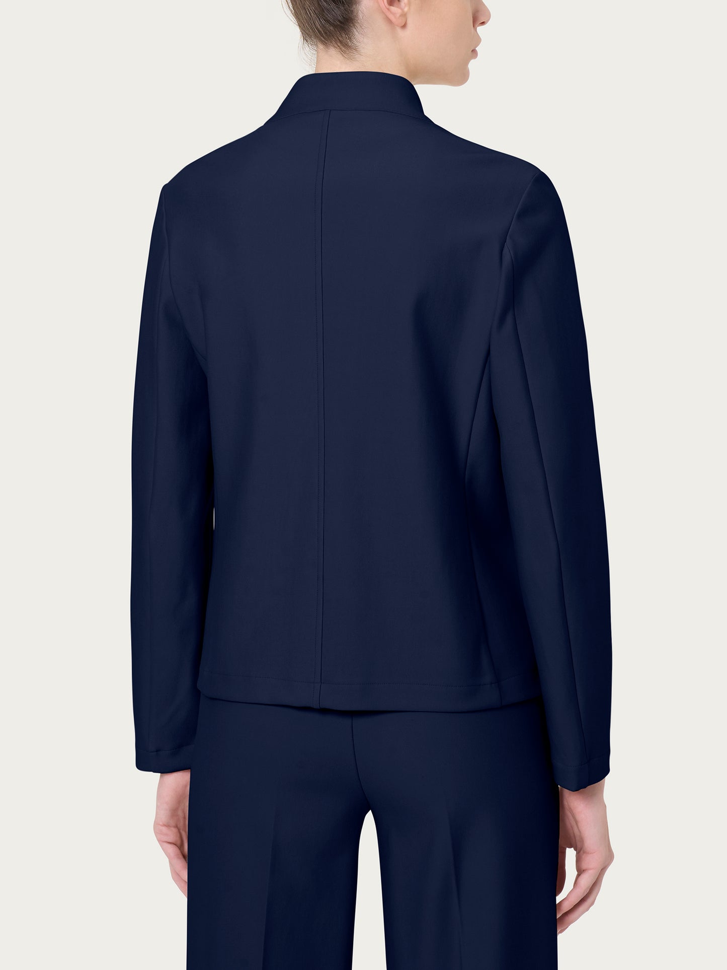 Blazer corto in Compact DO23G9