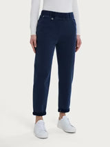Jeans a carota con tasche in Super Denim DO79P7