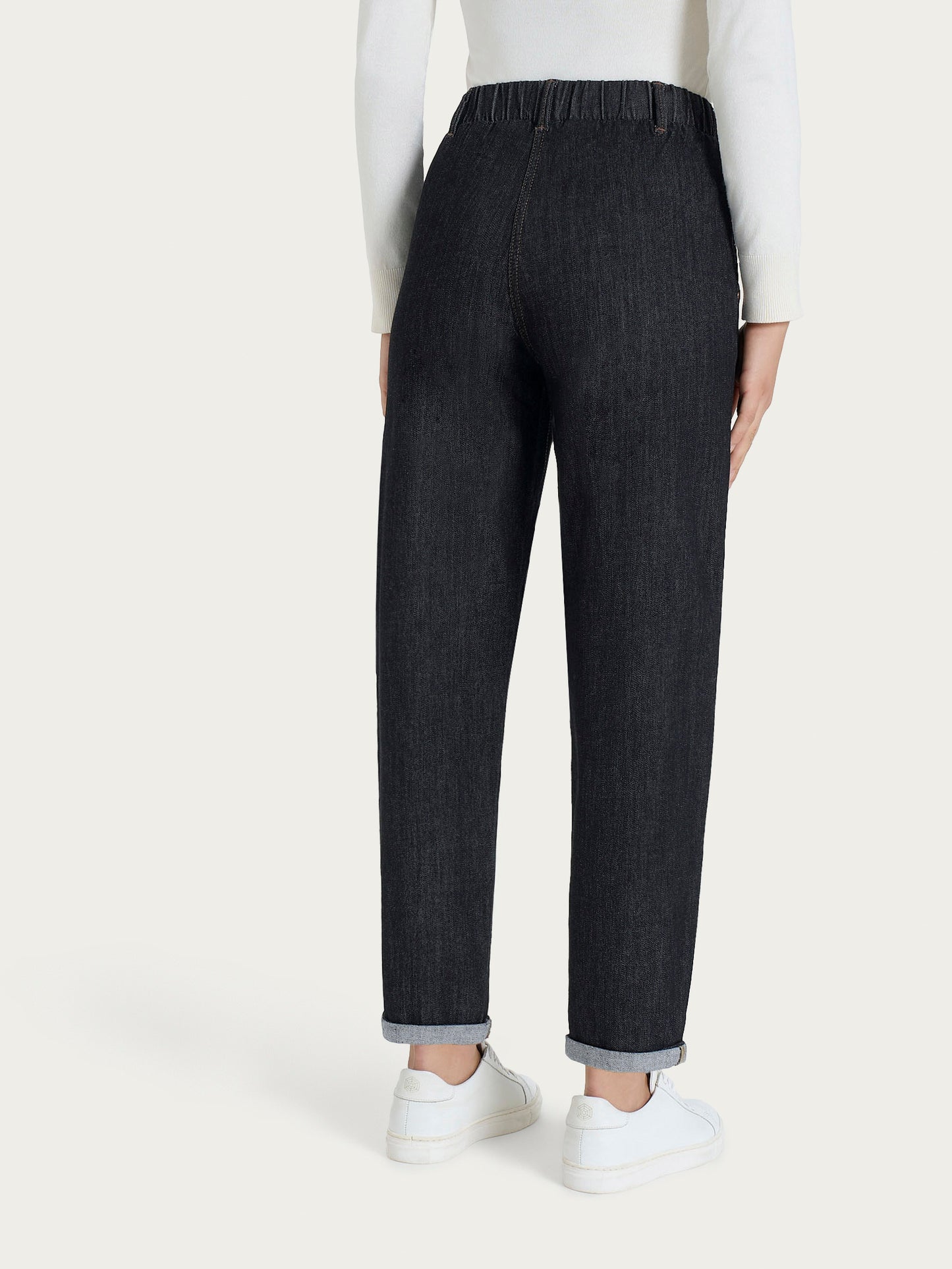 Jeans a carota con tasche in Heritage Denim DR50P7
