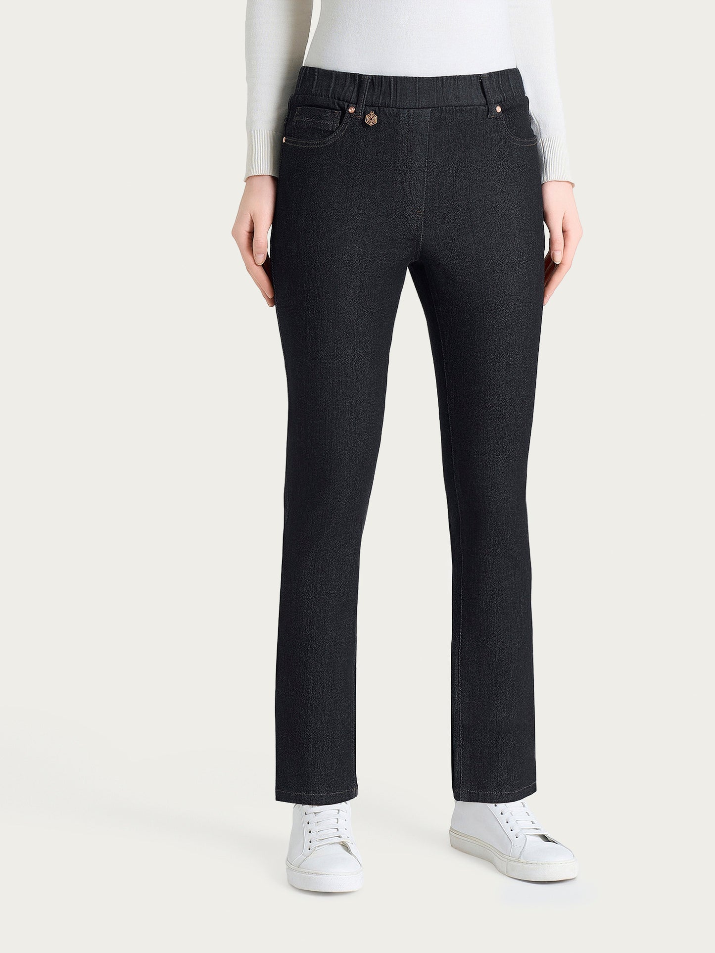 Jeans dritto con tasche in Heritage Denim DR50PP