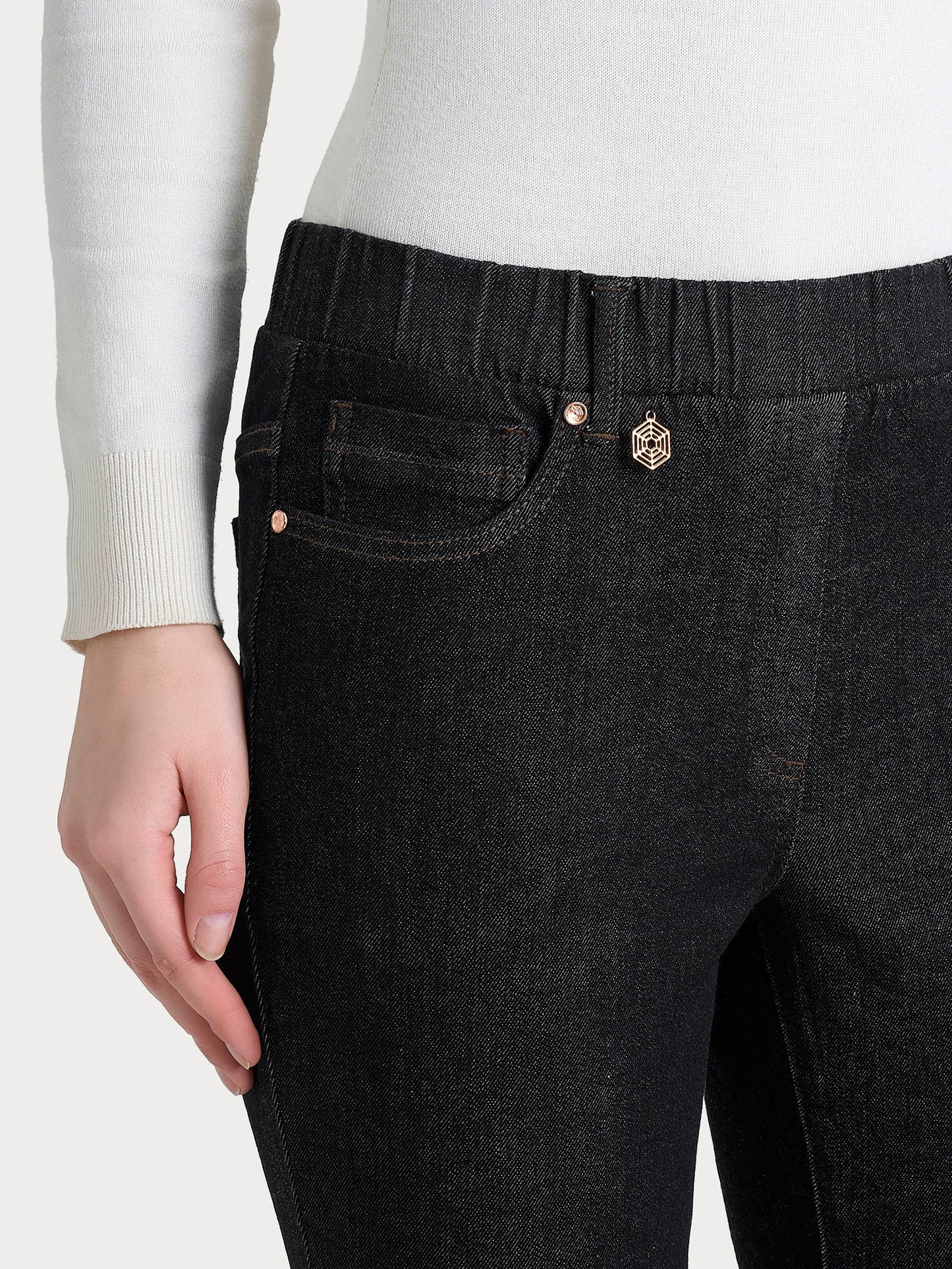Jeans dritto con tasche in Heritage Denim DR50PP