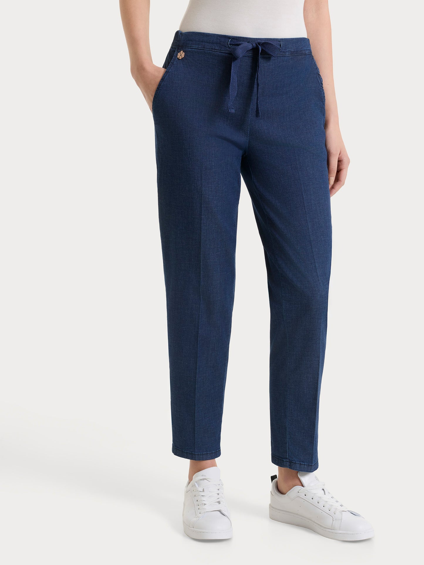 Jeans joggercon tasche SUPER FRESH DS87PB