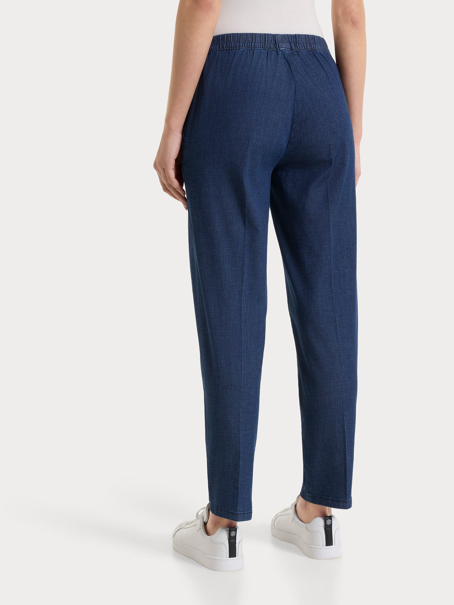 Jeans joggercon tasche SUPER FRESH DS87PB