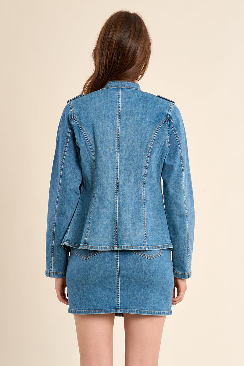 MINIGONNA JEANS EF1586AEP
