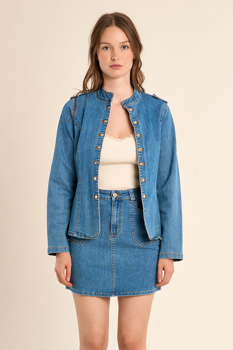 MINIGONNA JEANS EF1586AEP
