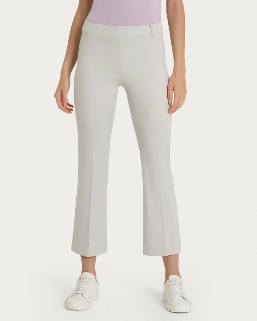 Pantalone flare alla caviglia in Satin Power dc62pm