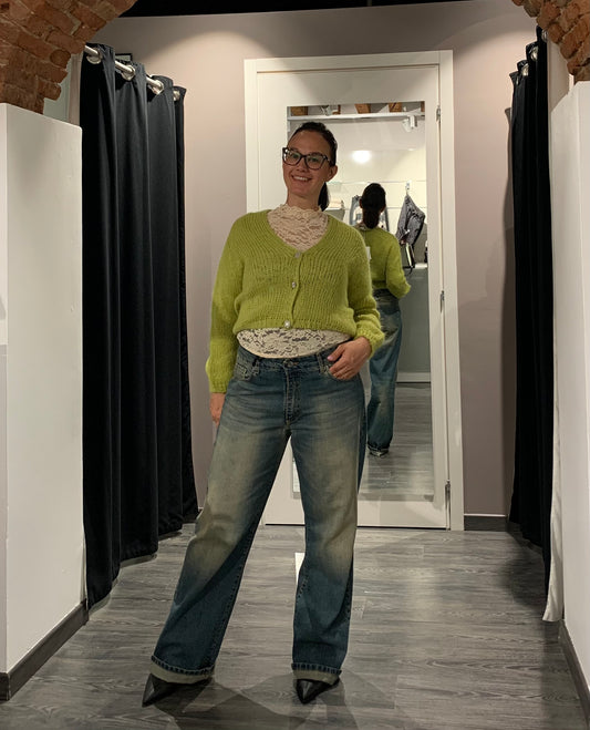 Cardigan gioielli