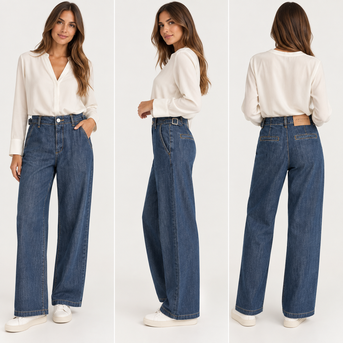 Jeans Palazzo p26fj210