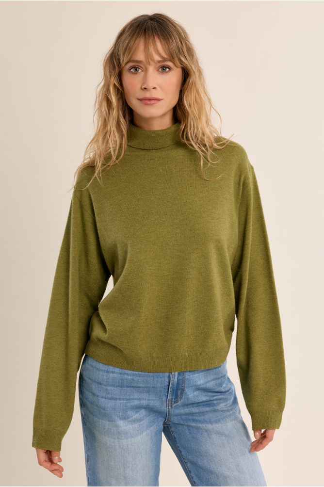 Maglia collo alto lar239en