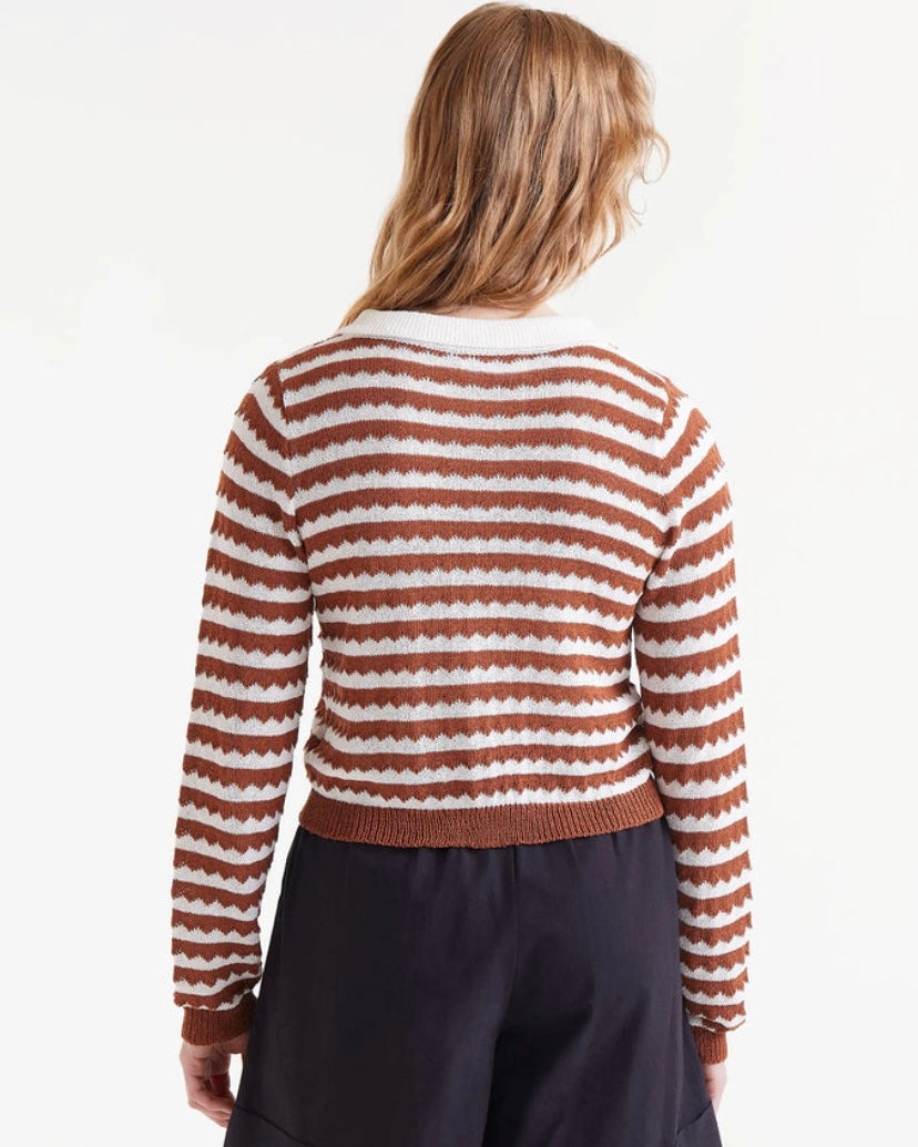 Cardigan a maglia