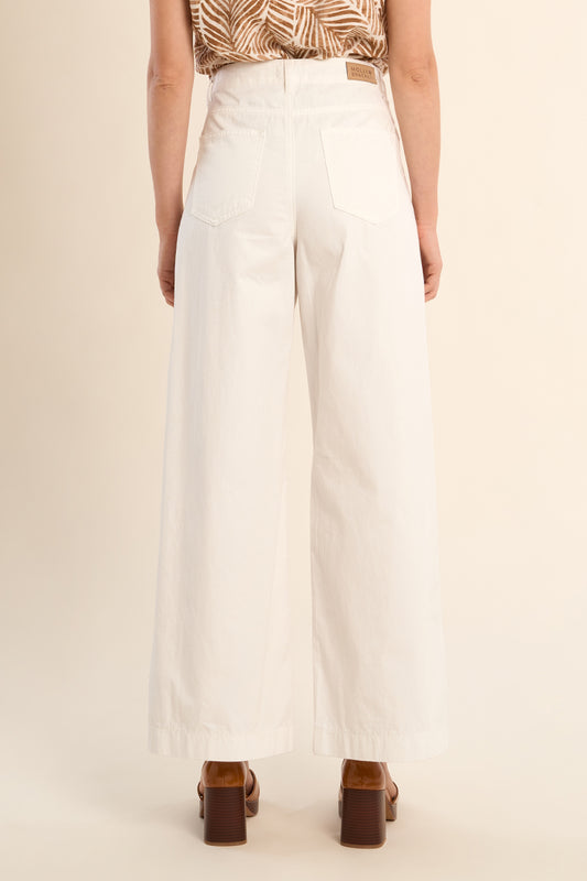 Jeans a vita alta e a vita larga EF1625EE