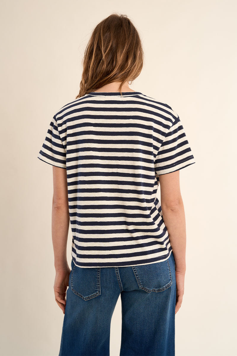 T-SHIRT RIGHE V EF1639EP